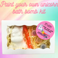 UNICORN-PAINT YOUR OWN BATH BOMB