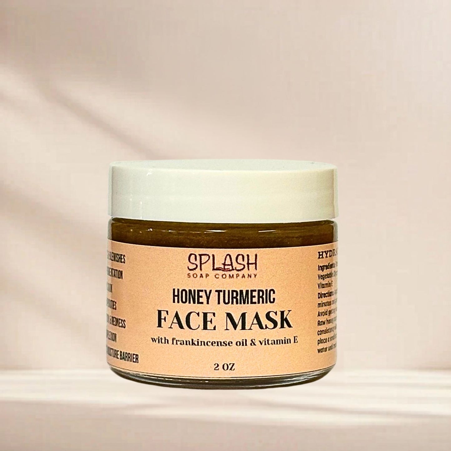 Honey Turmeric Face Mask