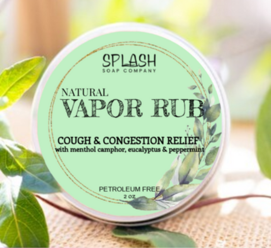 Vapor Rub Salve
