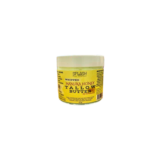 Manuka Honey Tallow Butter