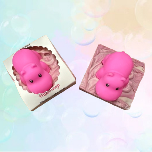 Hippo kids soap