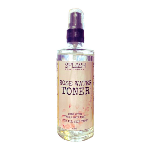 Rose Water Toner