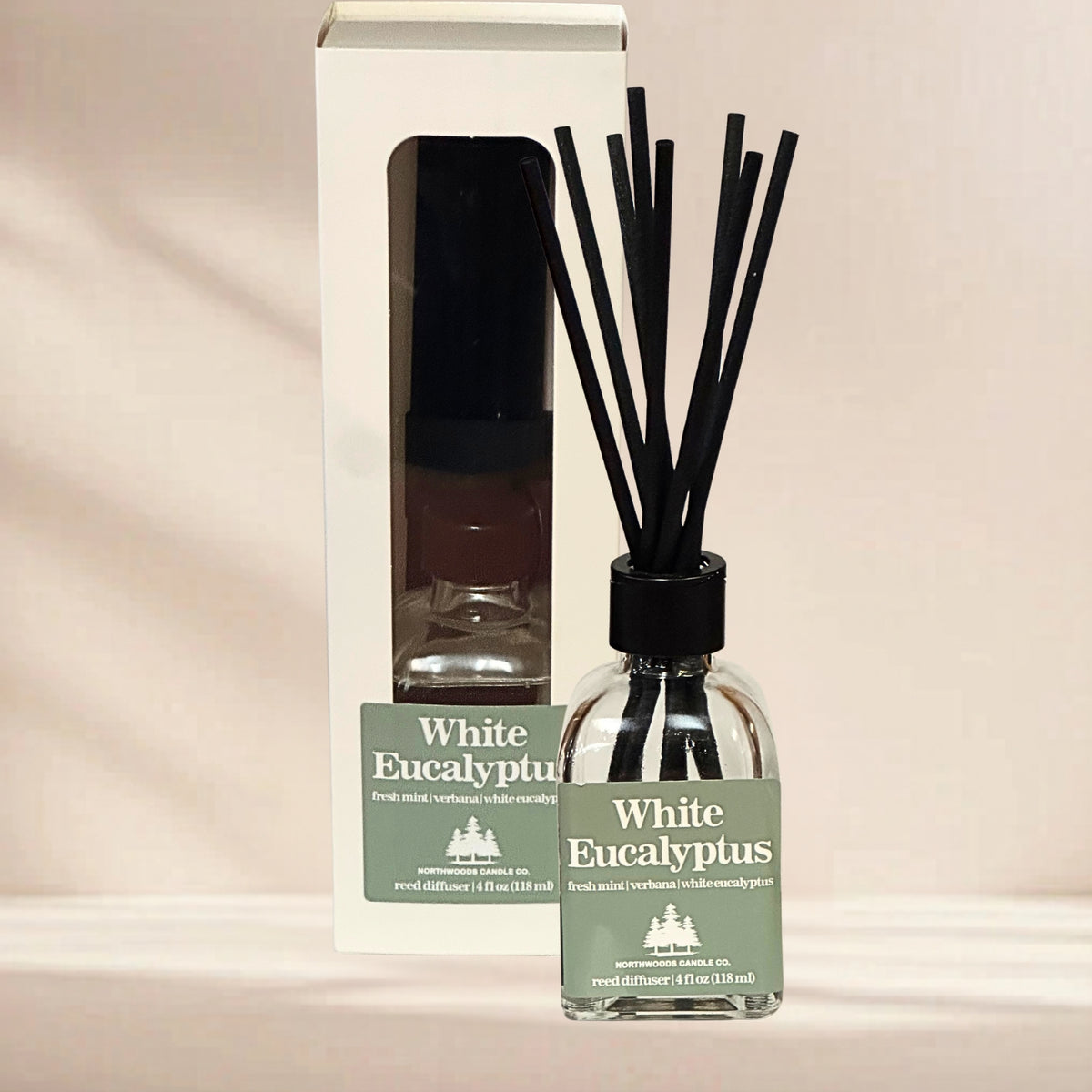 White Eucalyptus Reed Diffuser
