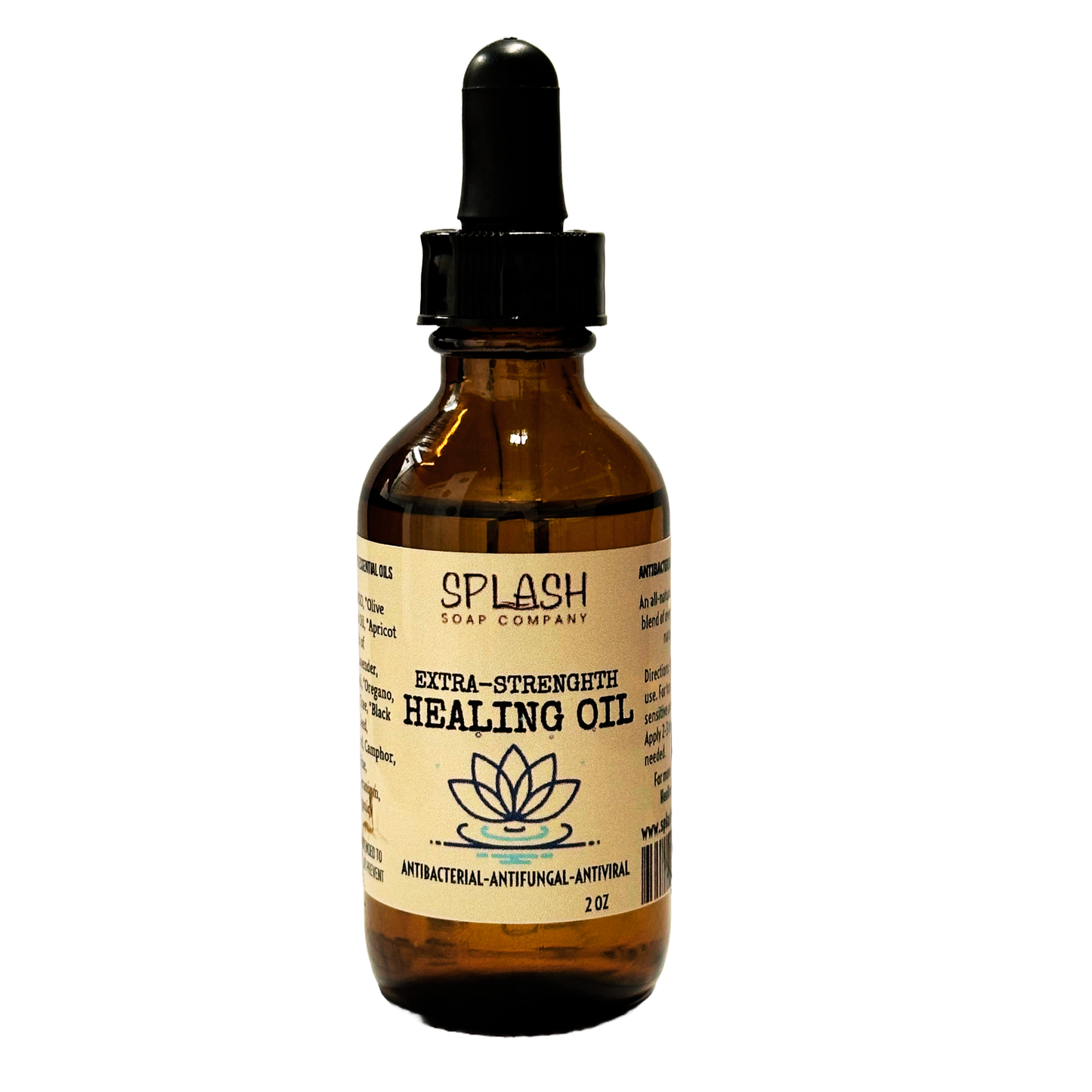 Extra Strength Healing Oil