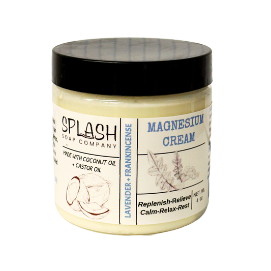 Lavender + Frankincense Magnesium Cream
