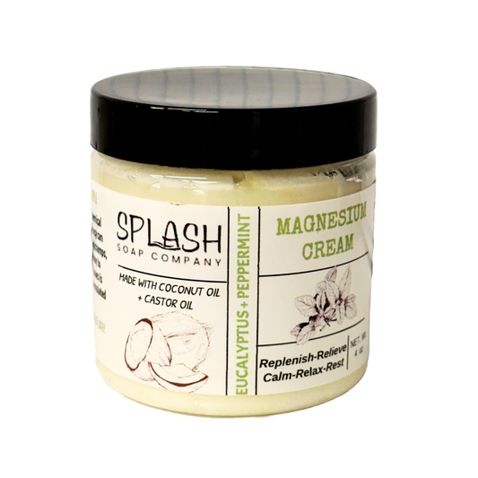 Eucalyptus + Peppermint Magnesium Cream