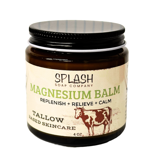 Magnesium Tallow Balm
