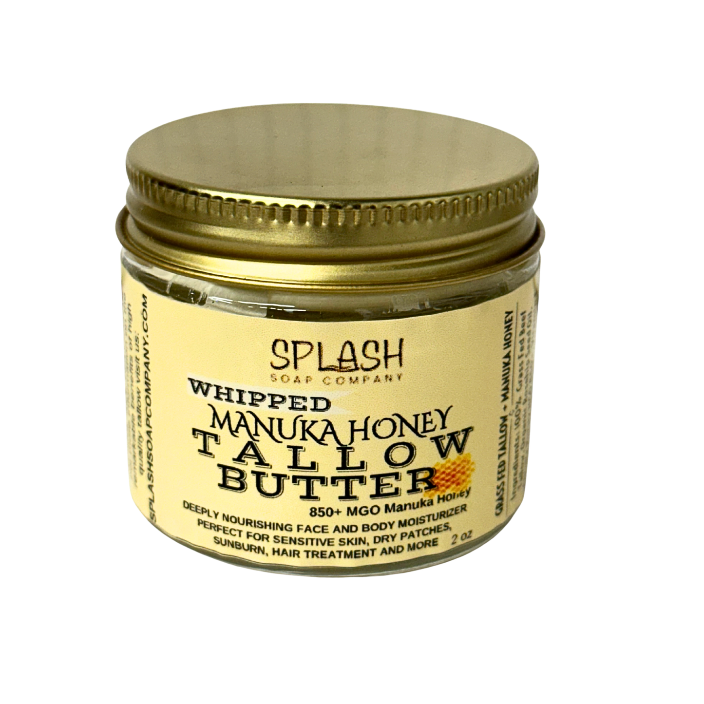 Manuka Honey Tallow Butter