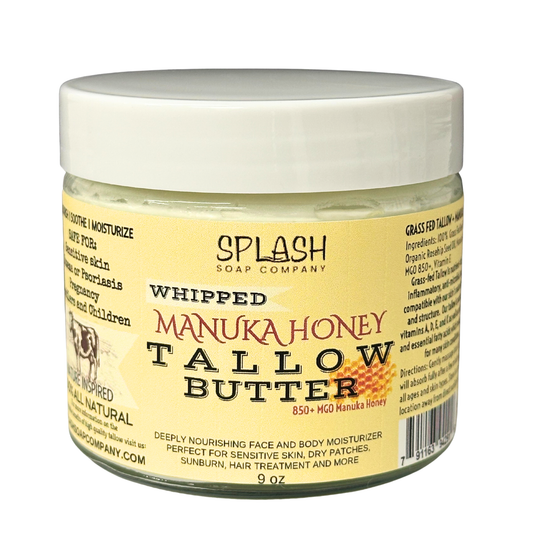 Manuka Honey Tallow Butter