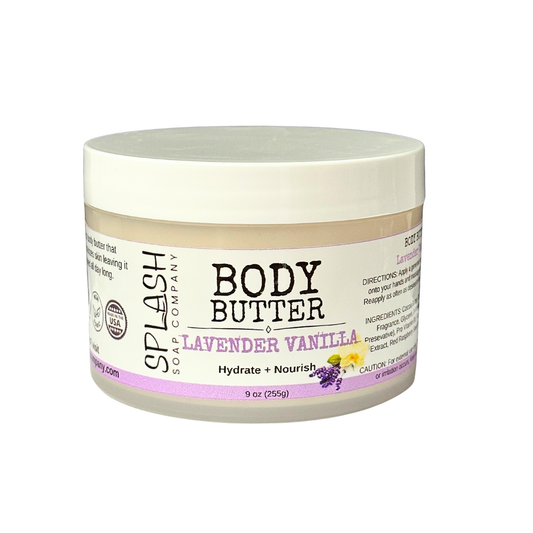 Lavender Vanilla Body Butter
