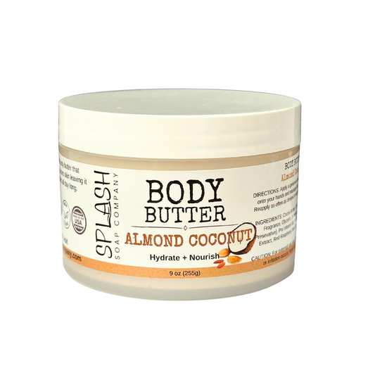 Almond Coconut Body Butter