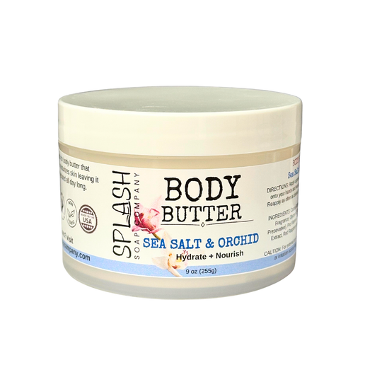 Sea Salt & Orchid Body Butter