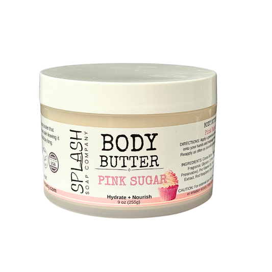 Pink Sugar Body Butter