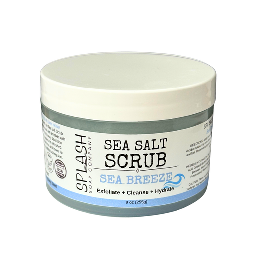 Sea Breeze Sea Salt Scrub