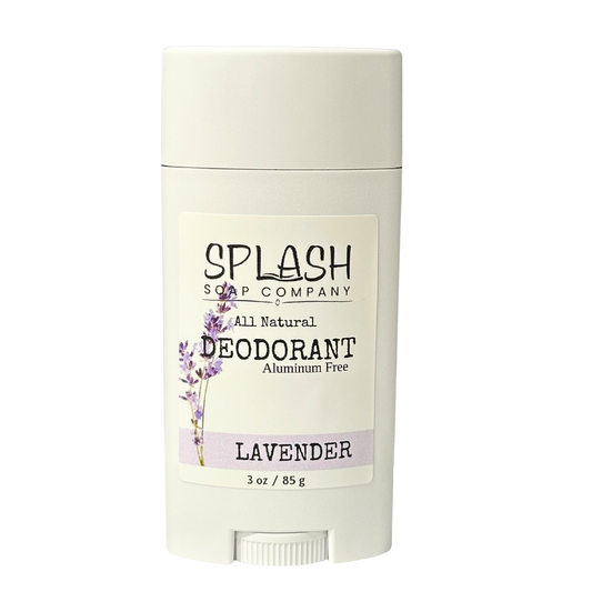 Lavender Activated Charcoal Natural Deodorant