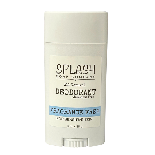 Fragrance Free Activated Charcoal Natural Deodorant