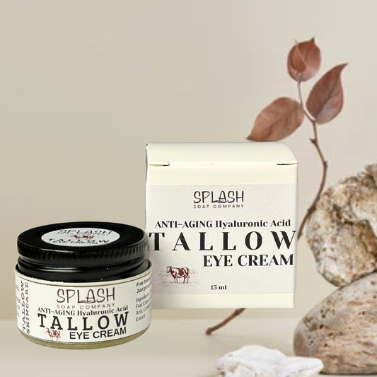 ANTI-AGING Hyaluronic Acid Tallow Eye Cream