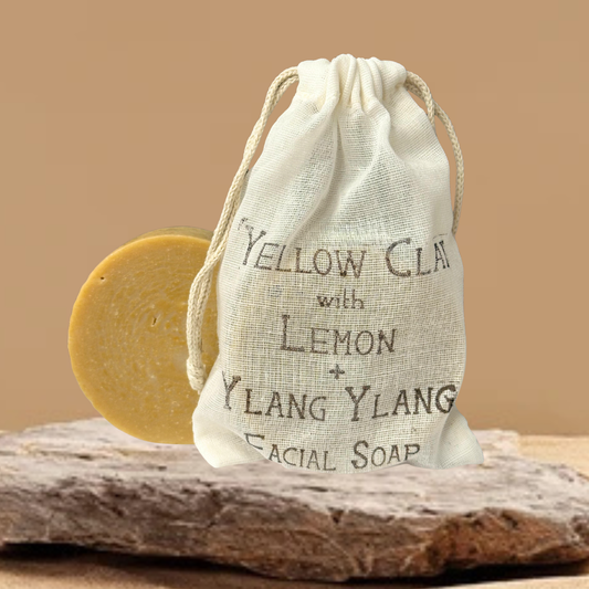 Yellow Clay Lemon & Ylang Ylang Facial Soap