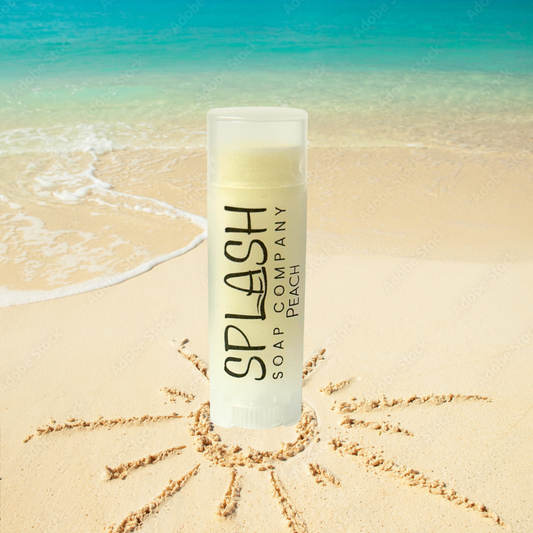 Peach Lip Balm