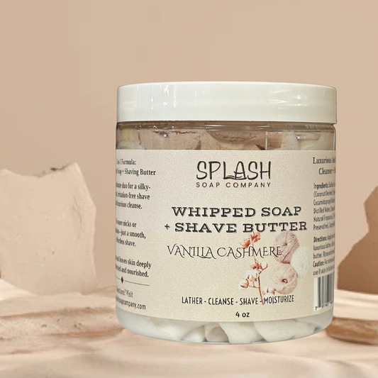 Vanilla Cashmere Whipped Soap