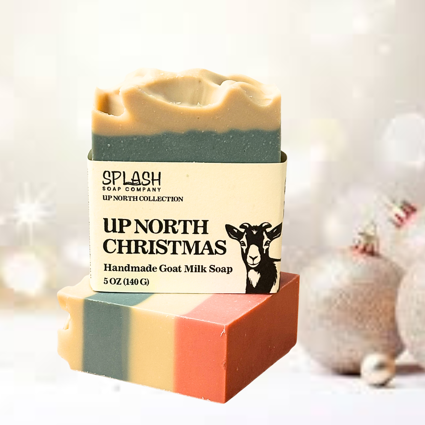 Up North Christmas Goat Milk Soap