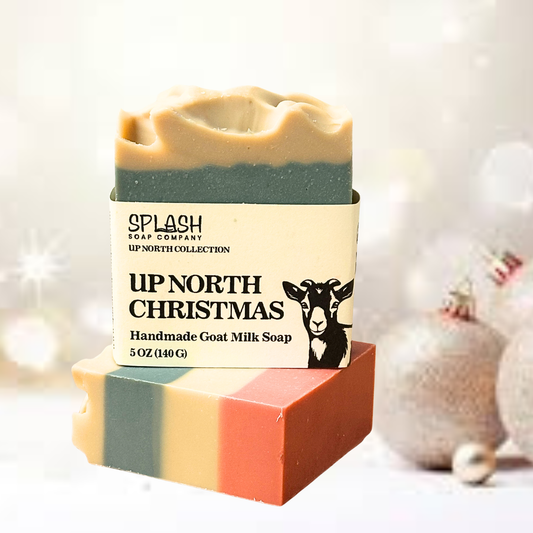 Up North Christmas Goat Milk Soap