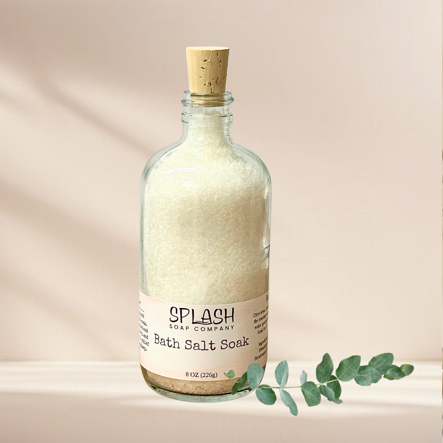 Eucalyptus Mint Bath Salt