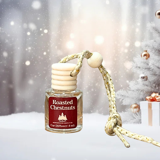 ROASTED CHESTNUTS CAR DIFFUSER