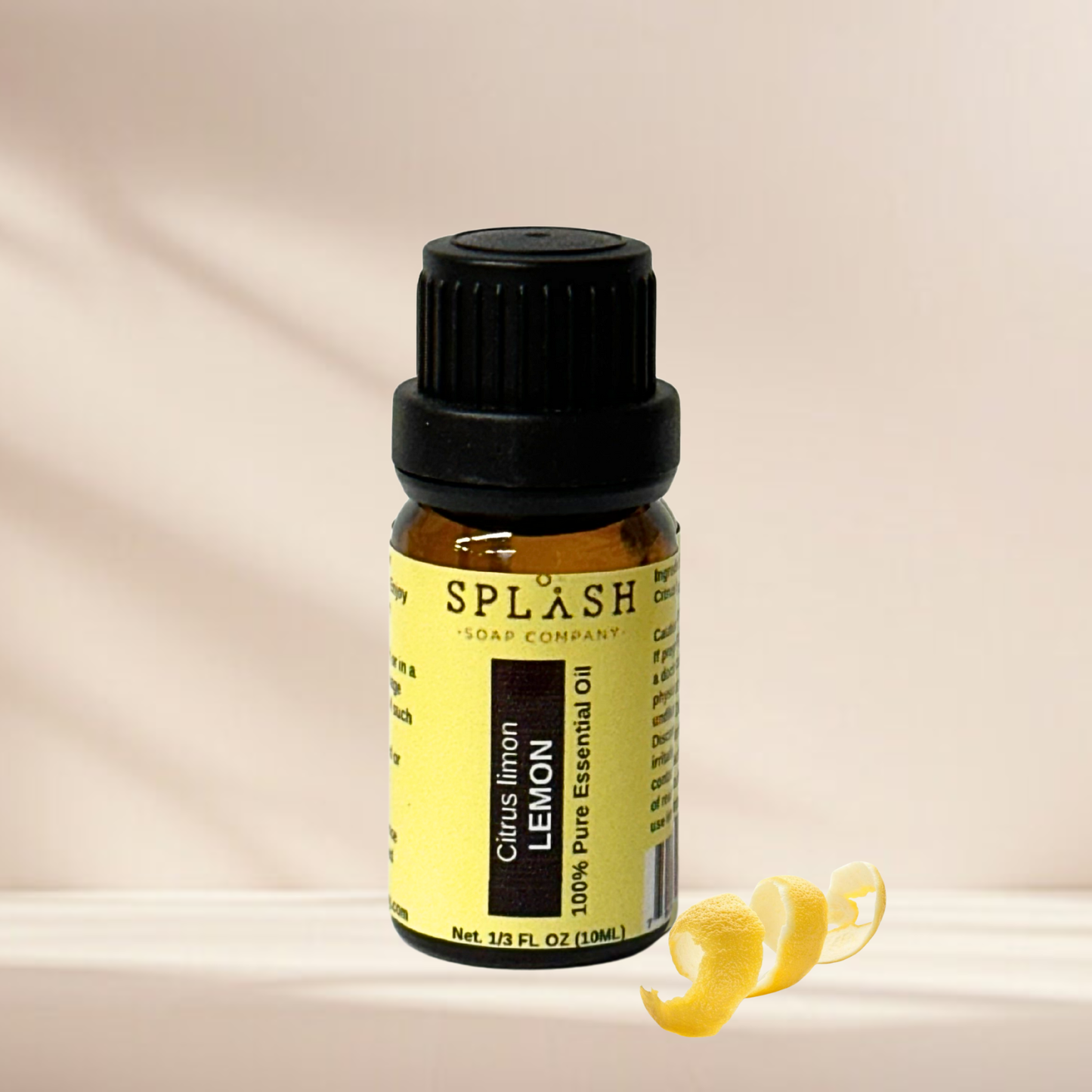Lemon Essential Oil