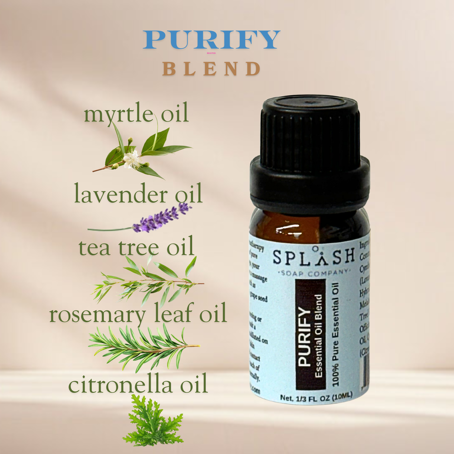 Purify Blend Essential Oil
