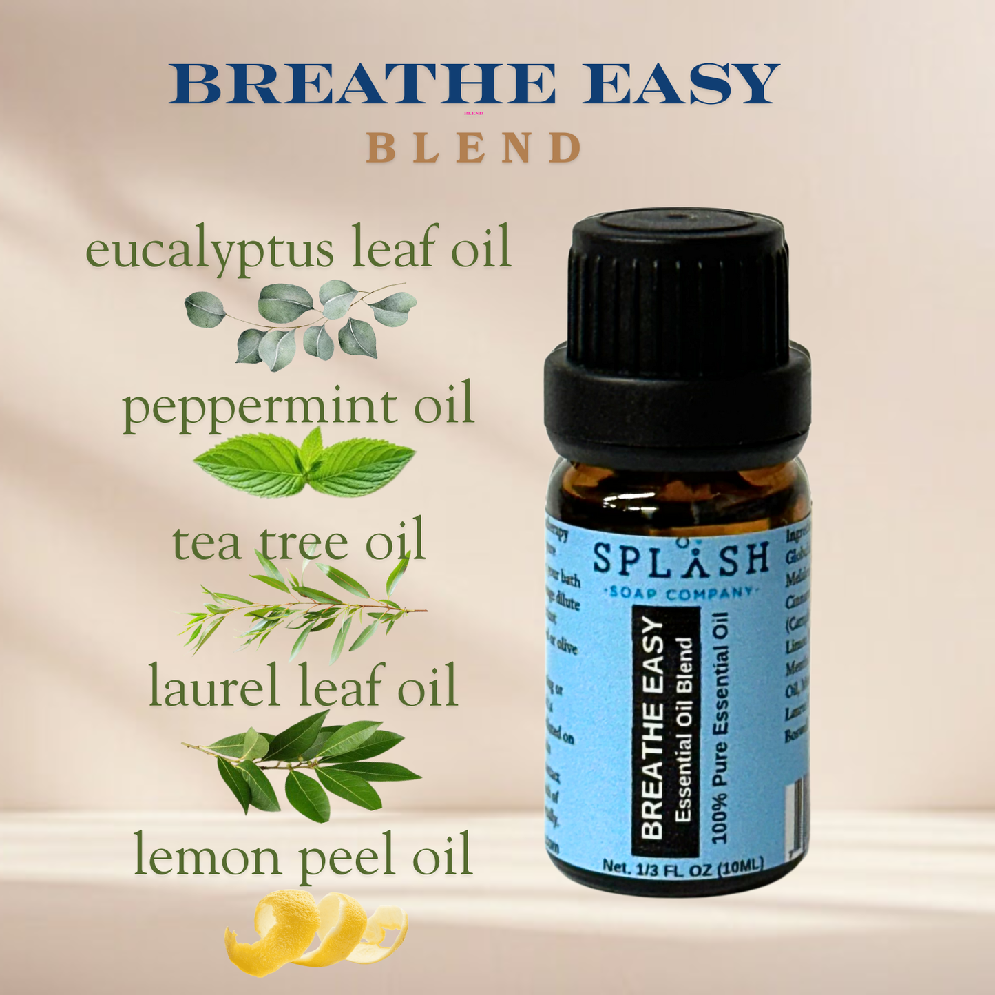 Breathe Easy Blend Essential Oil