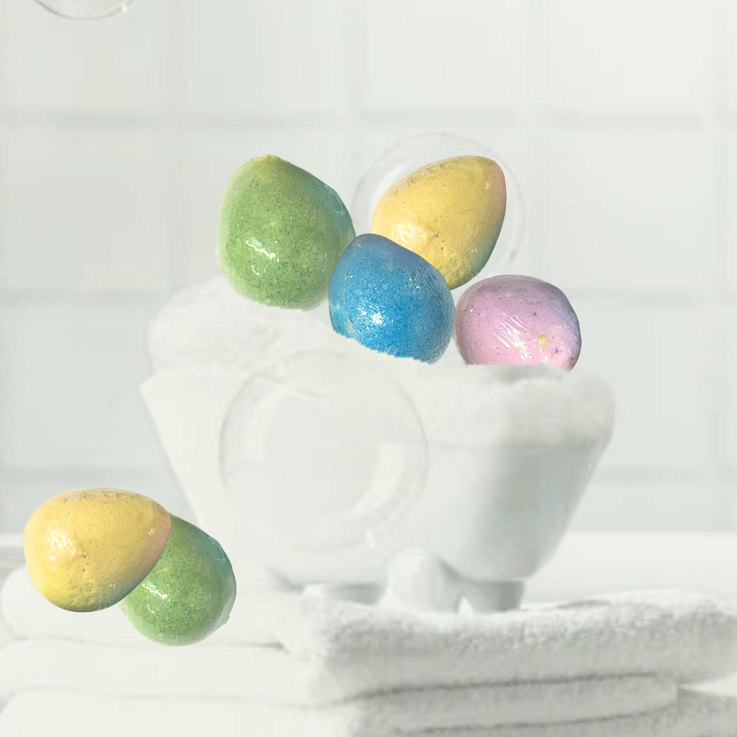 Surprise Dinosaur Egg Bath Bombs-Individual