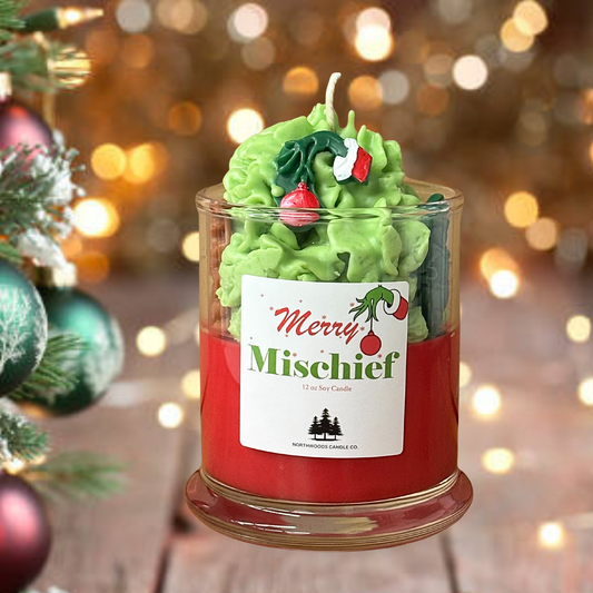 Merry Mischief Soy Candle