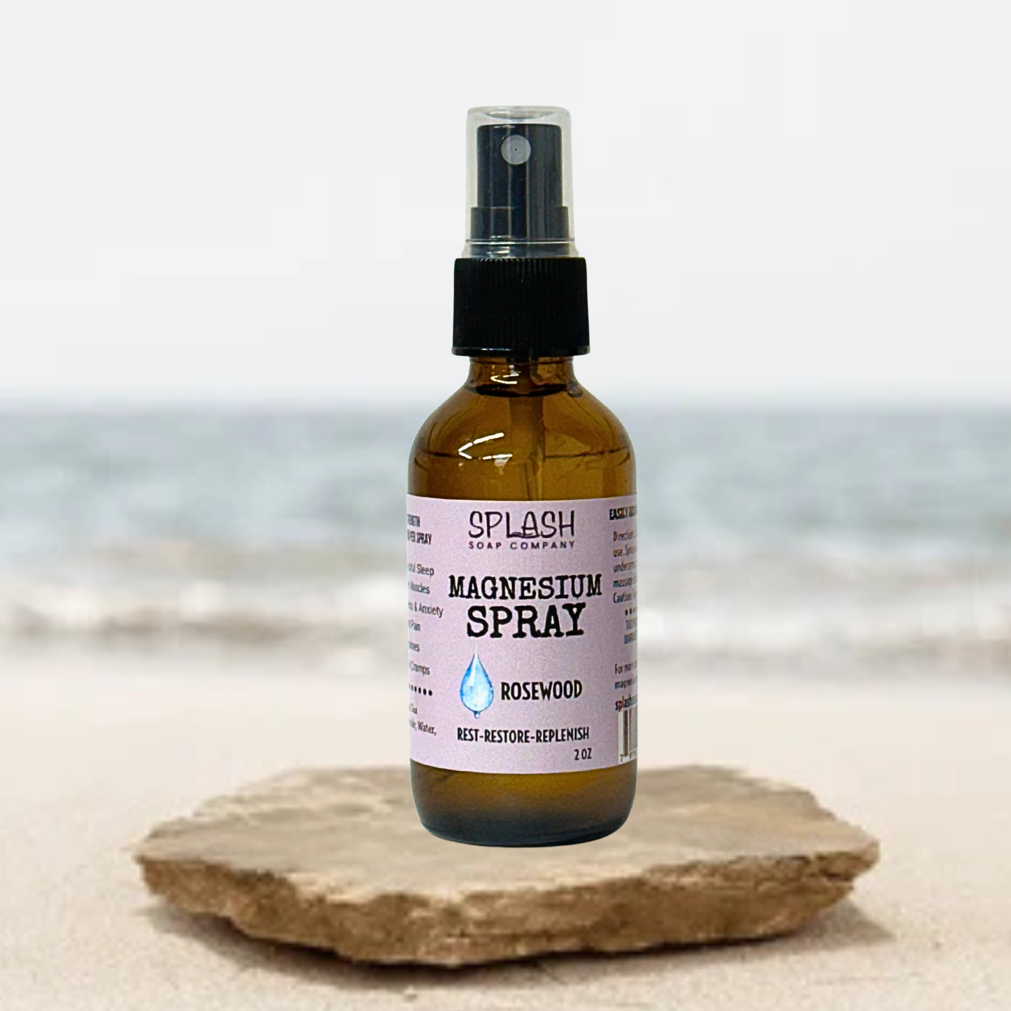 Magnesium Spray - Rosewood