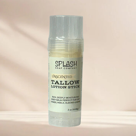 Tallow Lotion Stick - Unscented