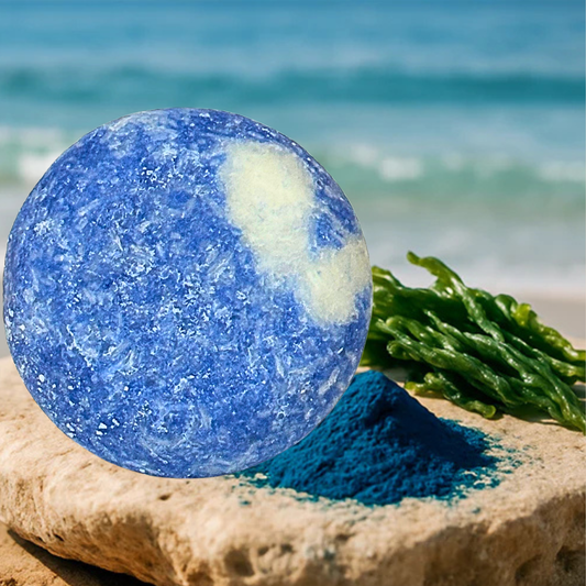 NEW! Blue Spirulina Shampoo (damaged, brittle & treated hair)