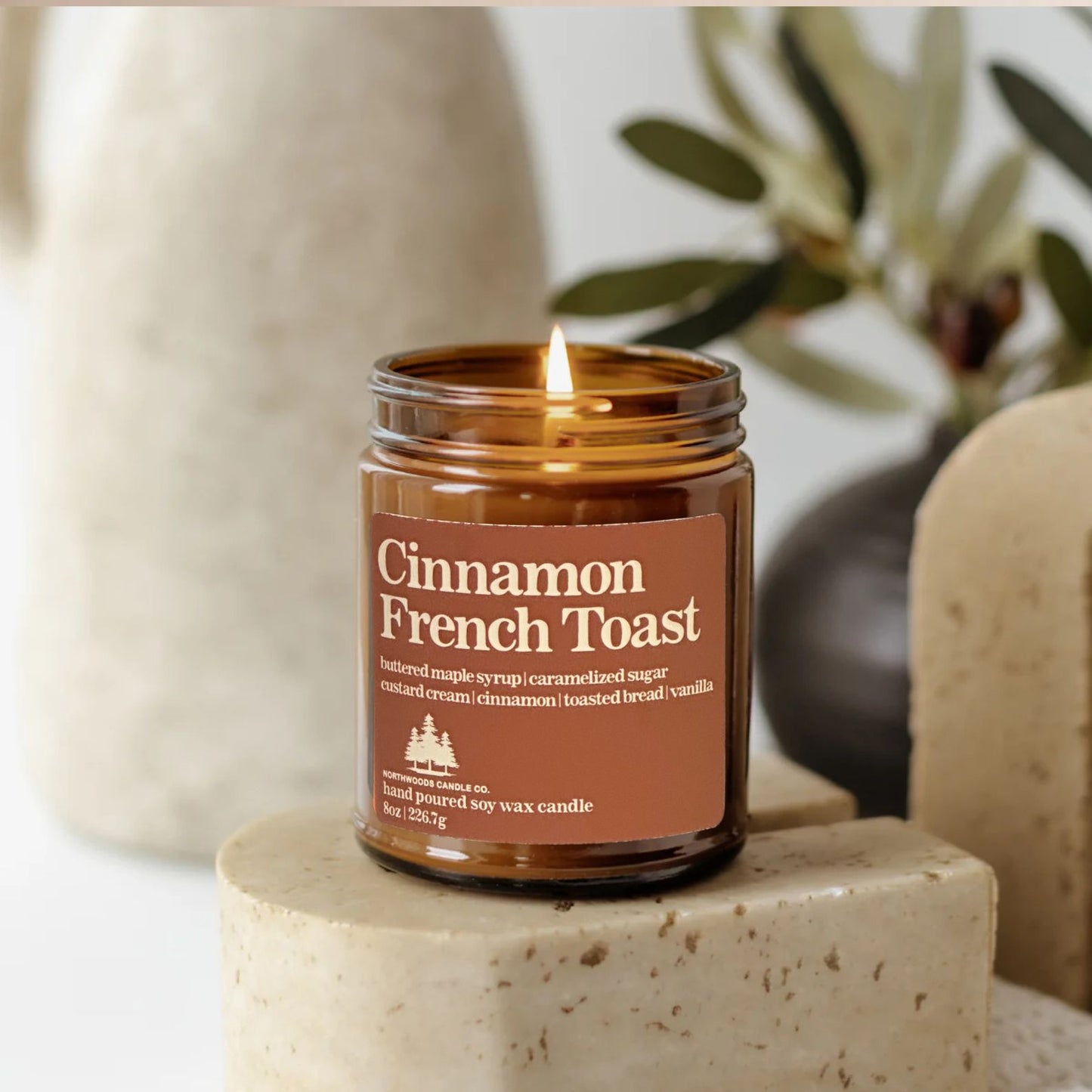 Cinnamon French Toast Candle-SIGNITURE COLLECTION