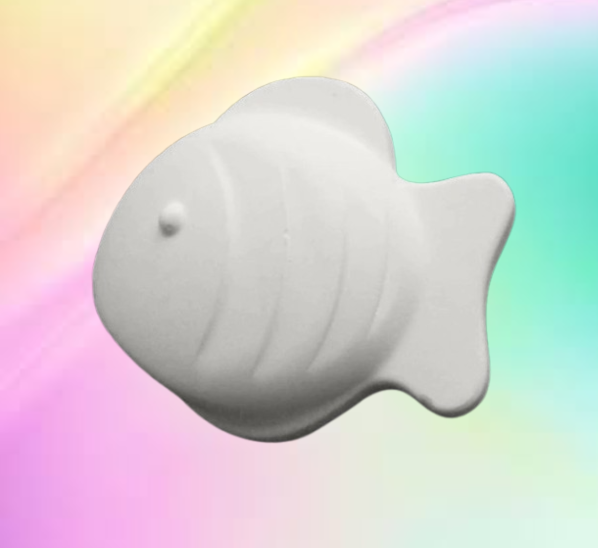 FISH-PAINT YOUR OWN BATH BOMB