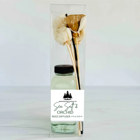 Sea Salt & Orchid Reed Diffuser