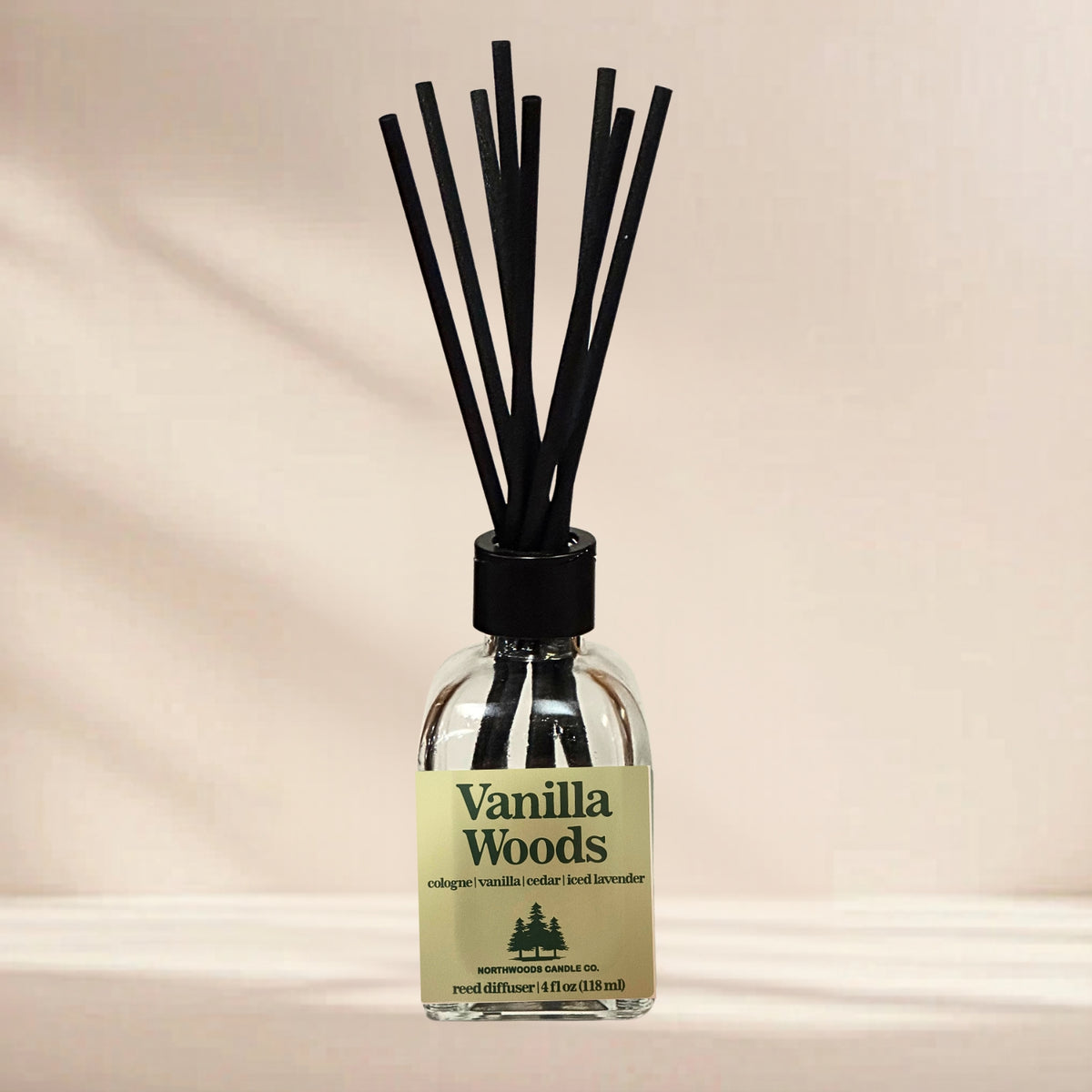 Vanilla Woods Reed Diffuser