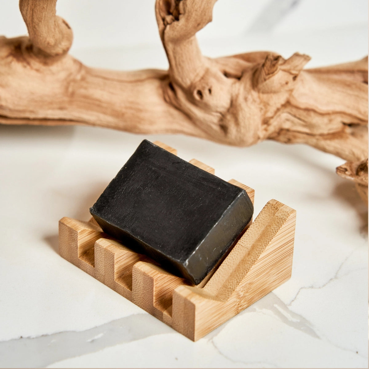 Self-Draining Soap Dish