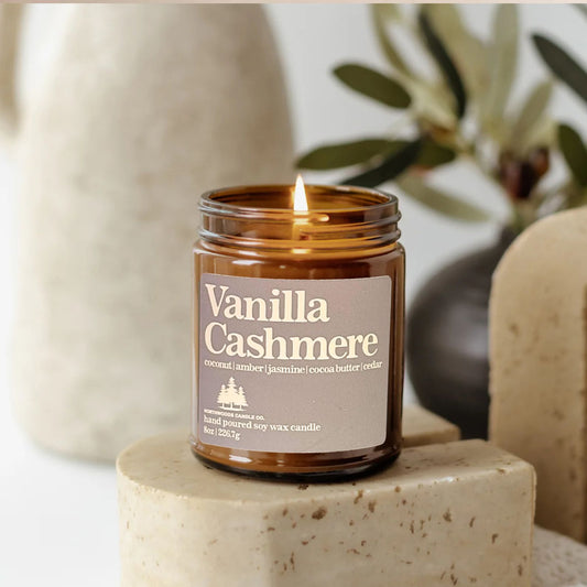 Vanilla Cashmere Candle-SIGNITURE COLLECTION