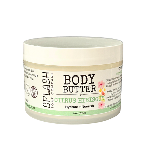 Citrus Hibiscus Body Butter