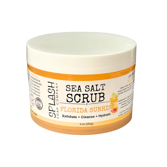 Florida Sunrise Sea Salt Scrub