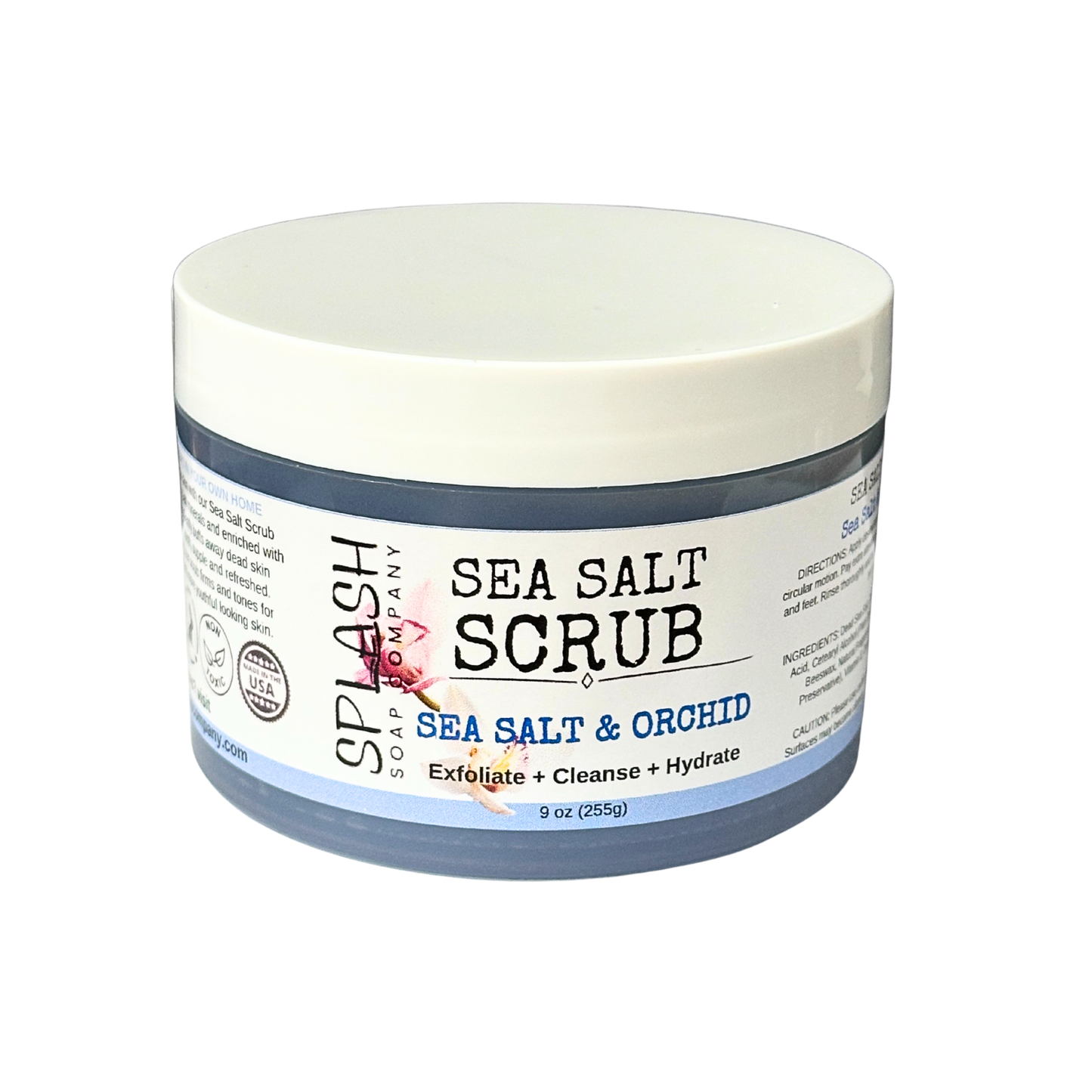 Sea Salt & Orchid Sea Salt Scrub