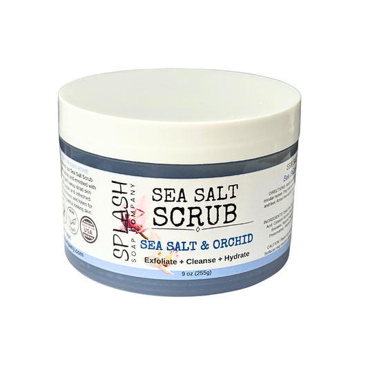 Sea Salt & Orchid Sea Salt Scrub