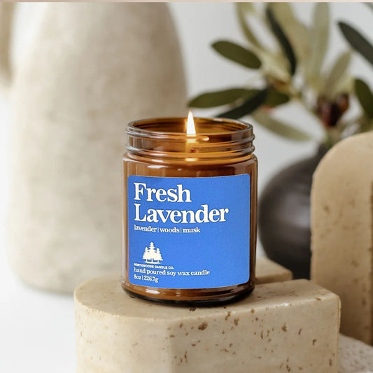 Fresh Lavender Candles-SIGNITURE COLLECTION