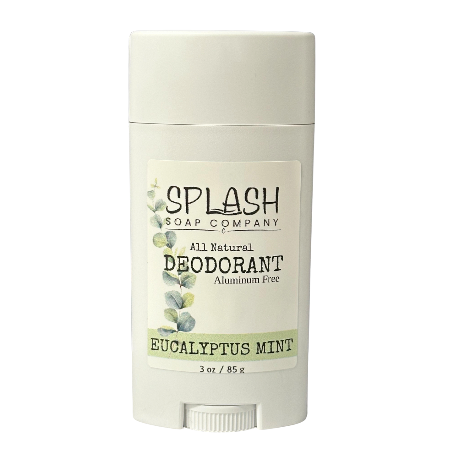 Eucalyptus Mint Activated Charcoal Natural Deodorant