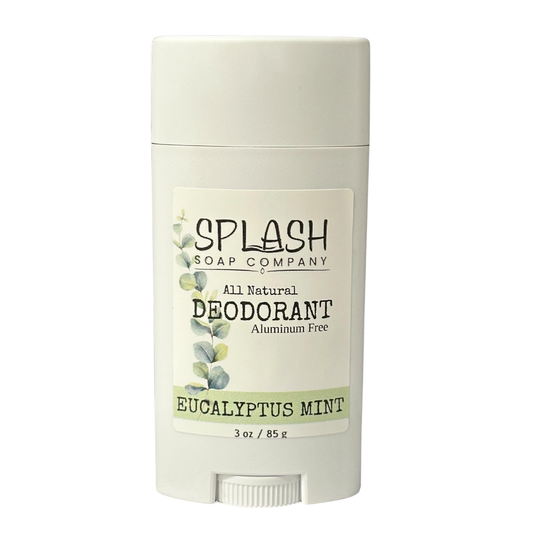 Eucalyptus Mint Activated Charcoal Natural Deodorant
