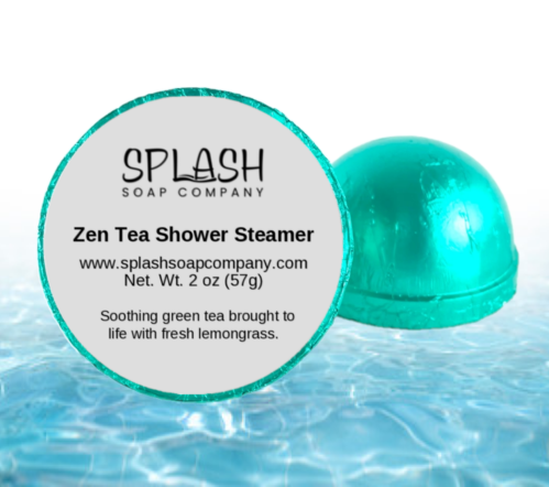 Zen Tea Shower Steamer